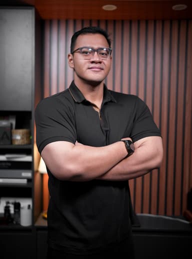 Andriyanto, Founder Cuanterus, Financial Educator & Professional Trader
